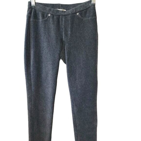 Michael Kors Pants - Michael Kors Womens Grey Corduroy Pull-On Jeggings Size P